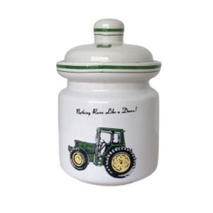 • Gibson John Deere Nothing Runs Like a Deere Canister •